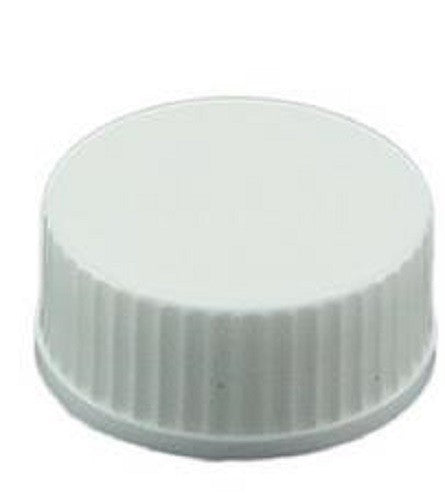 Sliverlock - 22-400mm Polypropylene Solid White Cap with no liner, suits FINN-320022-2860, pkt/100