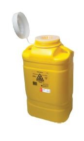 FITTANK™ Sharps Container 19 Litre Screw Top with Insert