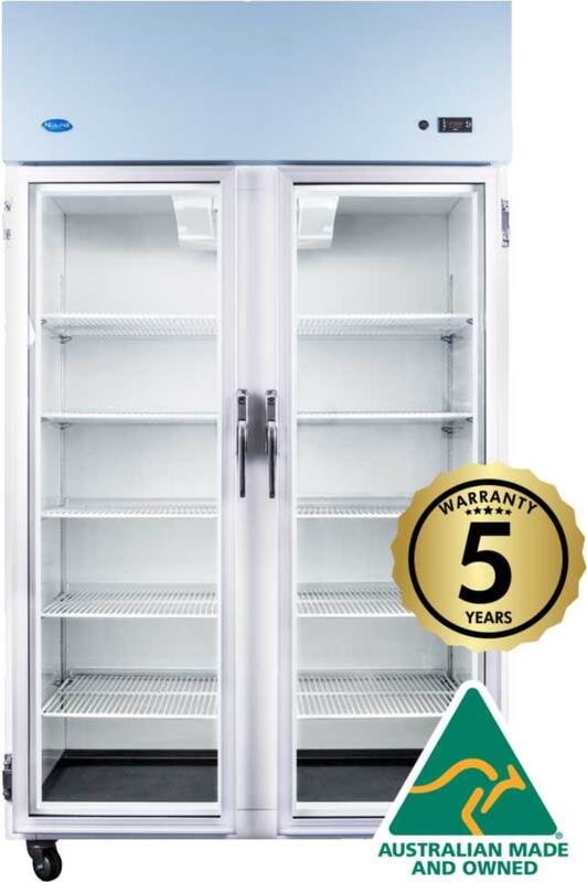 NULINE NLMF SERIES FREEZERS