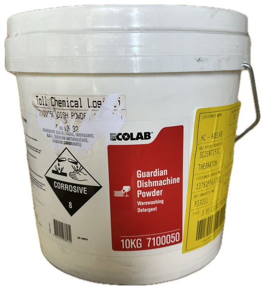 Ecolab Guardian Dishmachine Pwdr 10Kg