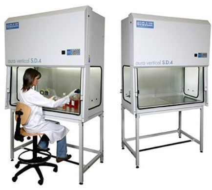 EuroClone-Bioair Aura Laminar Flow Cabinets.