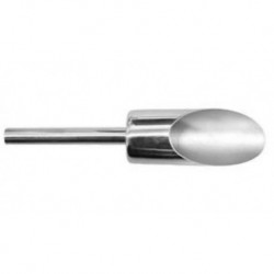 Stainless Steel Scoop, 4 Diameter x 10.20 Depth (cm)