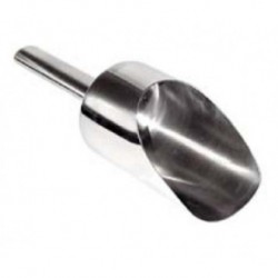 Stainless Steel Scoop, 7.10 Diameter x 18 Depth (cm)