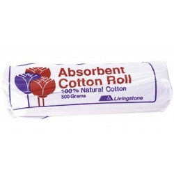 Cotton Rolls, non sterile, 500g