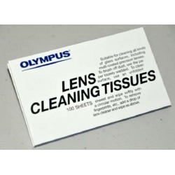 Olympus lens cleaning tissue pkt/100