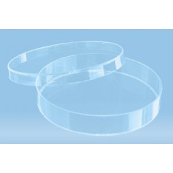 Sarstedt-Petri dishes, 92 x 16mm, polystyrene, clear, non-sterile, vented,  heat resistant to 80oC(20/pkt/480/ctn)
