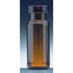 Finneran 2.0mL LO (Large Opening) Amber Vial, 12x32mm, 11mm Crimp (equivalent to AL98245), pkt/100