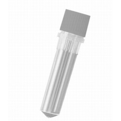 Axygen 2.0ml screw top sterile tubes, conical with attached caps and O rings-pkt/500