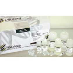 Favorgen 96-well Plant Genomic DNA Extraction Kit (10 plates)