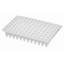 Axygen 96 well PCR Full skirt plate to suit ABI Instruments-pkt/50-FITS ABI/MJ Tetrad