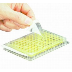 Axygen Axyseal Polyester 80µm thick Sealing Filmfor ELISA assays, pkt/100