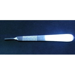 Technos Scalpel Handle, Stainless Steel, NO: 3, each