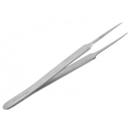 Forceps, watchmaker, straight, No4, 12cm, fine tip, tapered body