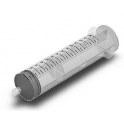 New Era 140ml Disposable MonoJect Luer lock syringe, Non-Inert, box/20