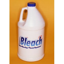 Bleach, 12.5% Sodium Hypochlorite- 5 Litres