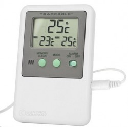 Control Company Traceable® Memory Monitoring Digital Thermometer