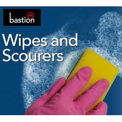 Bastion Wipes & Scourers-Complete Range