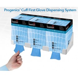 Bastion Progenics Gloves with Cuff First Dispensing System