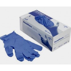 Medline Nitrile Chemotheraphy resistant gloves, L, 250 gloves/pkt/10 boxes/ctn