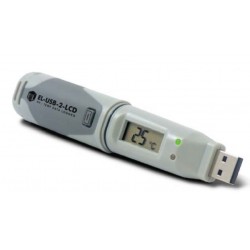 EasyLog USB Humidity Data Logger with Temperature and Dew Point with LCD Display