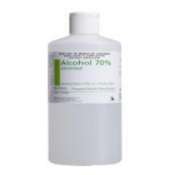 Ethanol Alcohol, 70%, 500mL