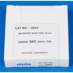 Filtech blotting paper, grade 665, 210x300mm, 0.83mm thick, suitable for DNA/RNA and protein gel transfer, pkt/100