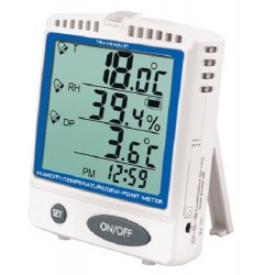 Control Company Memory-Card Humidty Temperature Dew Point Traceable Thermometer