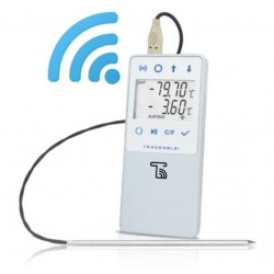 Control Company TraceableLIVE Ultra-Low Datalogging Traceable Thermometer