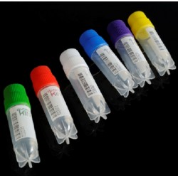 Biologix 2ml Cryo Vials with Lined Barcode, pkt/1,000