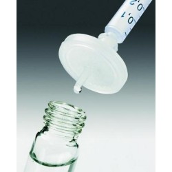 Grace-25mm diameter, Nylon Syringe filters, 0.22µm, Luer lock, non-sterile, pkt/100