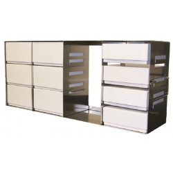 Esco Modifiable Clip Rack for Standard 2-inch and/or 3-inch Boxes
