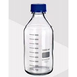 LABCO-Bottle Reagent Boro Clear 100mL, GL45 neck