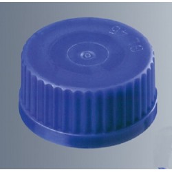 LABCO Blue Screw Cap for Reagent Bottles with GL32 thread, pkt/10