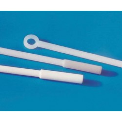 Cowie Magnetic stirring bar retriever, polypropylene with hang ring, 300mm x 10mm L