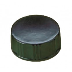 LABCO Plastic Black Cap 24mm, Urea, PVDC liner, suits LABCO355.405.100 & LABCO355.405.150