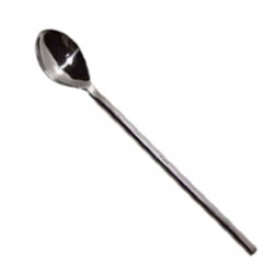 LABCO One ended Standard Spoon, 150mmL, spoon dimensions 30 x 22mm, handle diameter 5mm