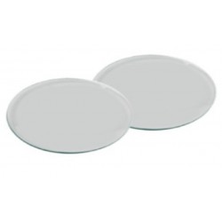 Marienfeld Circle Coverslip, 13mm, Thickness No. 1 (0.13 - 0.16mm), Borosilicate Glass 3.3, Borosilicate Glass 3.3, pkt/100