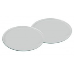 Marienfeld Circle Coverslip, 10mm, Thickness No. 1 (0.13 - 0.16mm), Borosilicate Glass 3.3,, Borosilicate Glass 3.3, pkt/100