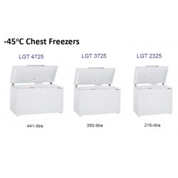 Liebherr Low Temperature Chest Freezers down to - 45°C