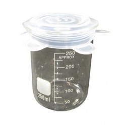 Technos Beaker Silicon Cover, Small, suitable for 500, 600, 800mL beakers, re-useable, pkt/10