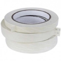Autoclave Tape With steam indicator, 12 mm diameter, Length/roll: 50 meters, pkt/10