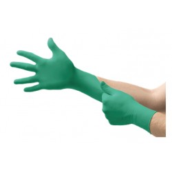 Ansell Nitrile Touch N PF Gloves, Medium, Box/100