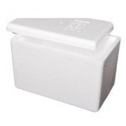 Foamex Foam Cooler Box with Lid, 13L, CTN/8