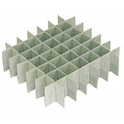Argos Cryobox Cardboard Inserts, 7x7 grid format, pkt/12