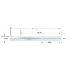 Axygen/Sorenson 1-200µL Extra long gel loading tips 0.37mm OD, sterile (per 4 racks x 200 )