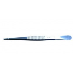 Forceps,tissue,straight,130mm (with teeth)