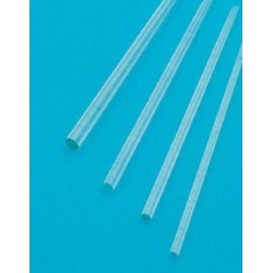 Technos Stirring rod, borosilicate glass, 10mm x 200mm, rounded tip ends