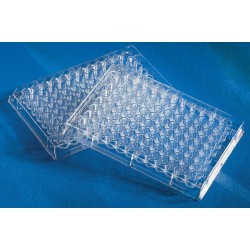 Corning 96-Well x 370µL Flat Bottom UV-Transparent Assay Microplate with out Lid, ctn/50