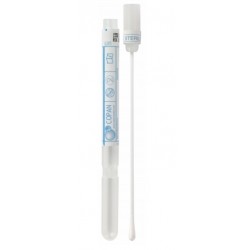 Copan Dry Transfer Swabs in test tube, rayon tip, sterile, 100pk