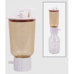Rocker Autoclavable 500mL PES Vacuum Filtration Apparatus for 47-50mm Membranes. Supplied with GL45 Bottle Adapter, each